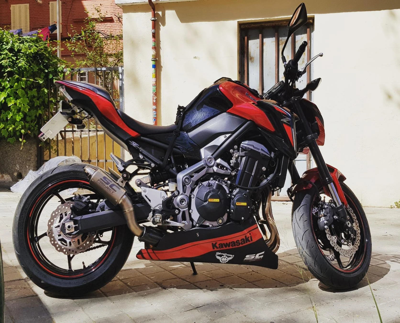 Для Kawasaki Z900 2017 2018 2019 2020 крышка двигателя мотоцикла защитный чехол Защита защитная