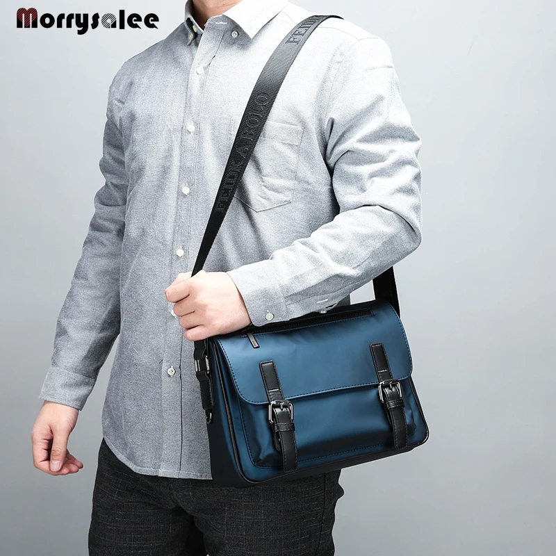 Bag men's Nylon briefcase Male man laptop bag natural for men Messenger bags men's briefcases 2022 Waterproof
