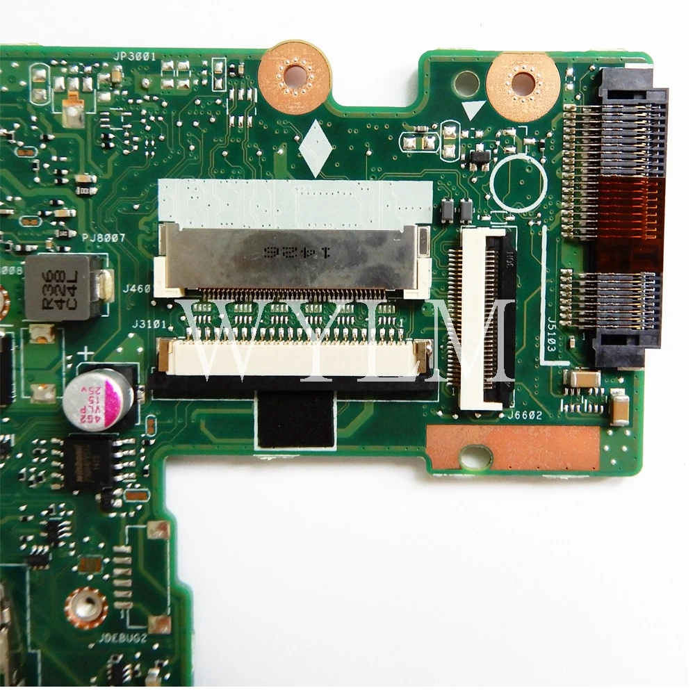 S400CA 2117/I3/I5/I7 ЦП с 4 Гб материнской платы REV3.1 для ASUS S400 S400C S500CA S500C Материнская плата
