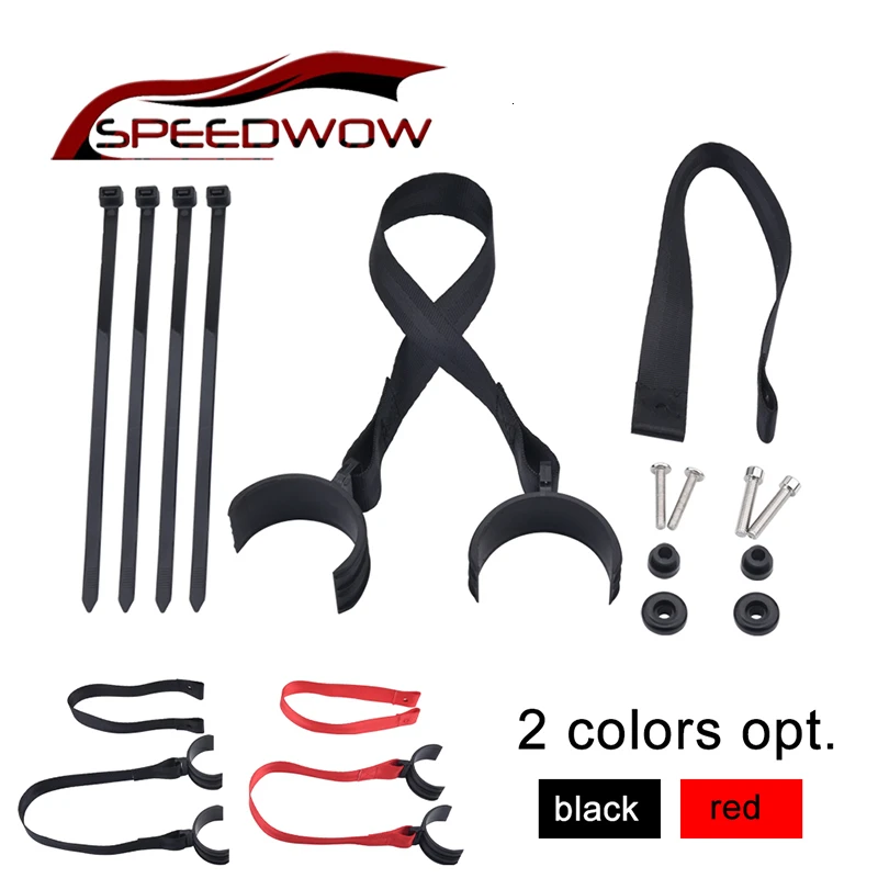 Передний и задний ремешок для мотоцикла SPEEDWOW полный комплект устойчивый к
