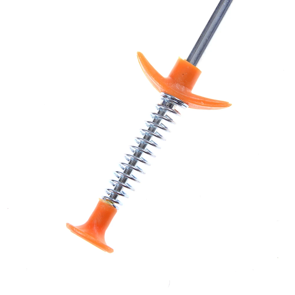 

1PCS Bend Curve Grabber Spring Grip Tool For Home Garden Usage 60cm 4 Claw Flexible Long Reach Pick Up Tool