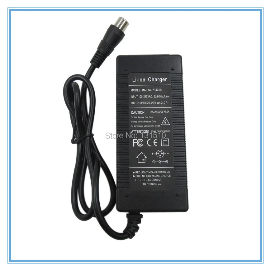 24 v зарядное устройство 29,2 V 2A зарядное устройство 29,2 V LiFePO4 зарядное устройство RCA порт для 8S 24V LiFePO4 аккумулятор
