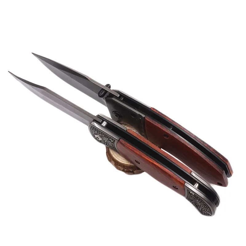 Складной нож из нержавеющей стали искусственный тактический карманный для