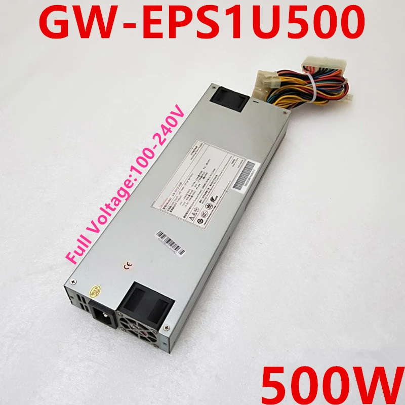 Новый оригинальный блок питания для Great Wall 1U 500 Вт импульсный источник GW-EPS1U500 |