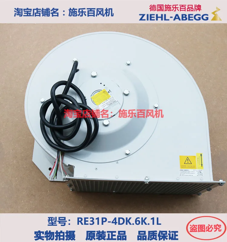 RG31P-4DK.6K.1L ZIEHL-ABEGG