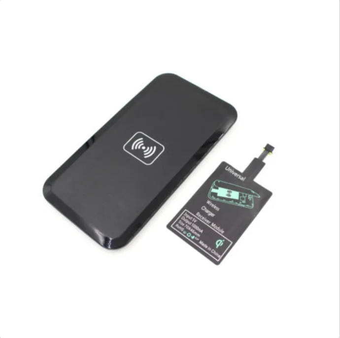 Wireless Charger Charging Pad+Receiver Kit for ZTE WARP ELITE N9518 |