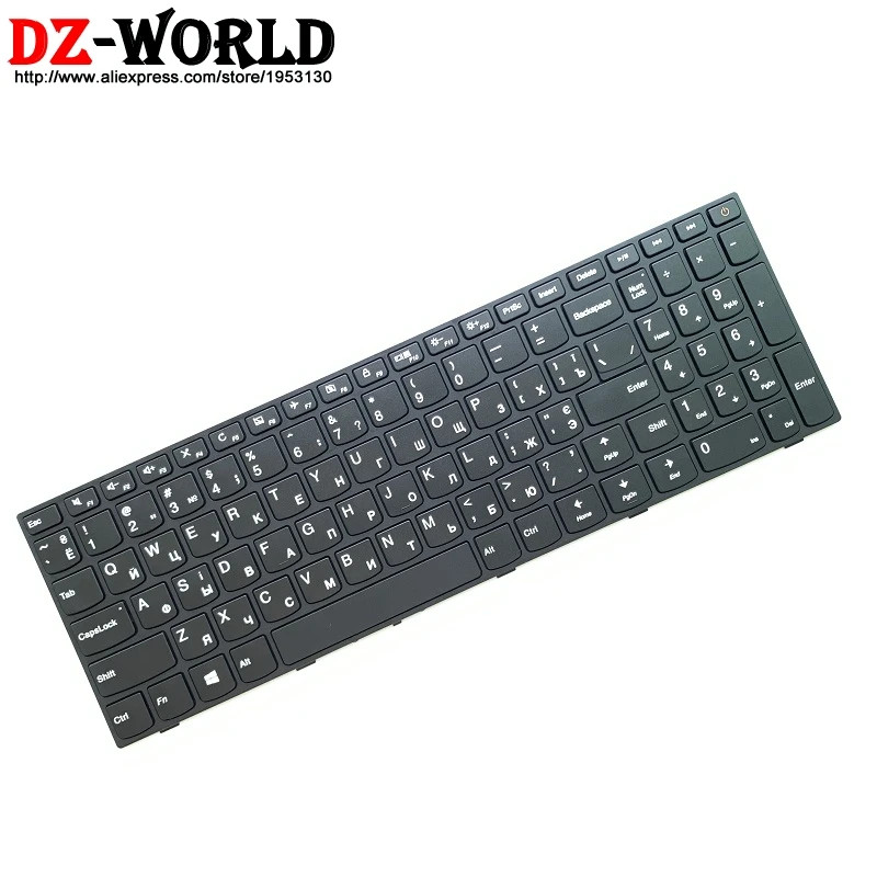 Клавиатура для Lenovo Ideapad 110-15 110-17 V110-17 IKB ISK клавиатура с русской раскладкой