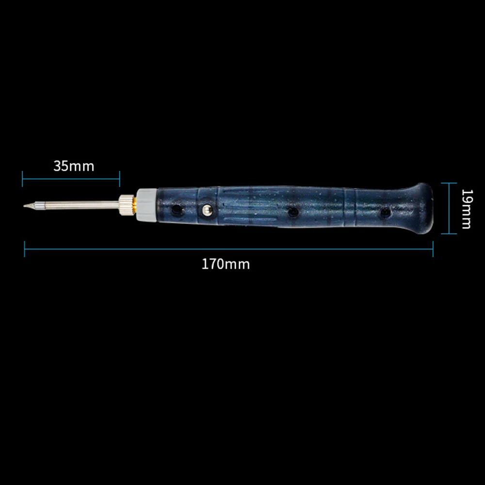 Электрический паяльник с питанием от USB, паяльная ручка, сварочный пистолет, набор ручных инструментов, быстрый нагрев, Портативные Инструменты для наружной сварки