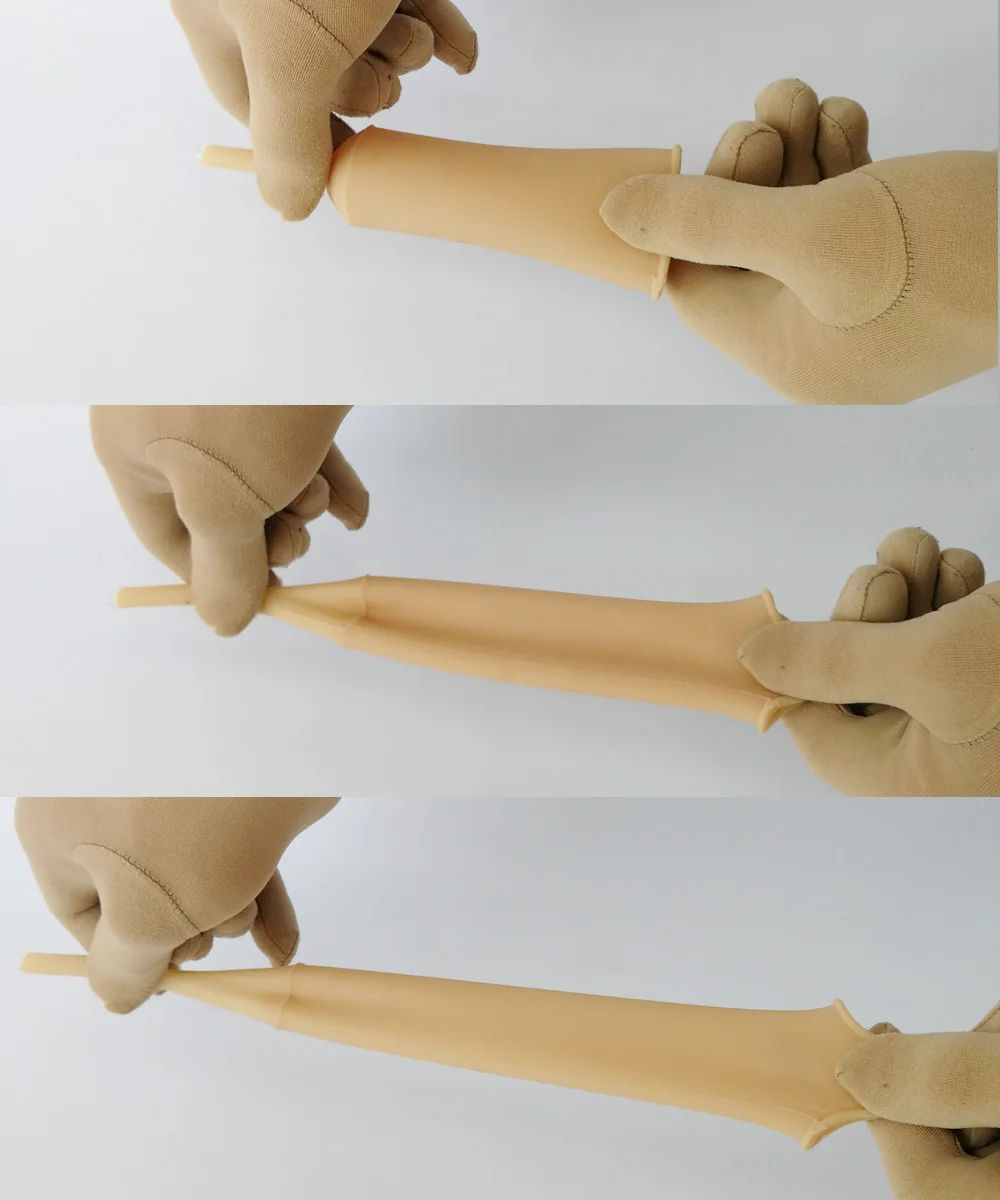 Силиконовая труба для мочеиспускания подходит всех трусиков нижнее белье |