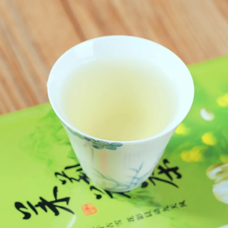 2021 Jasmine Tea Green Chinese Natural Flower for Weight Loss Health Care Gift Pack | Дом и сад