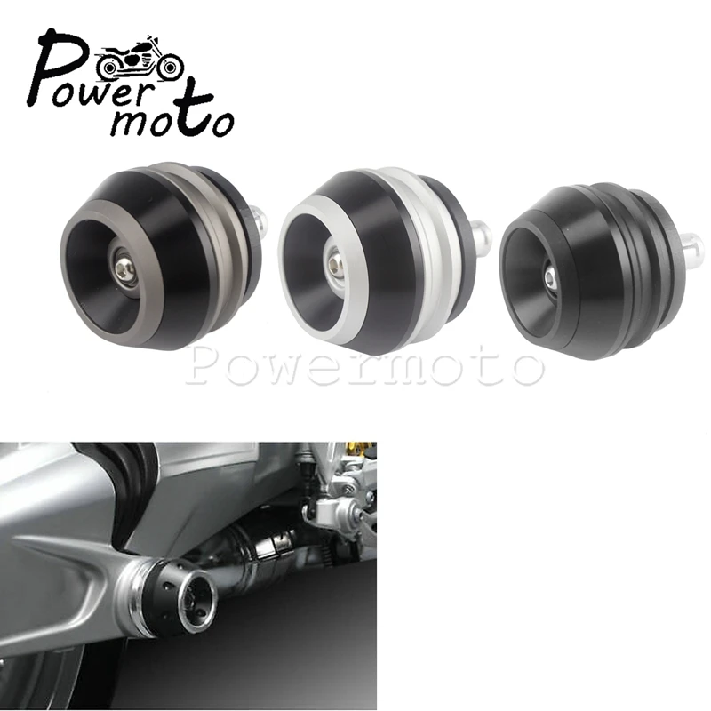 

Защита приводного вала заднего колеса осевой слайдер для BMW R1200GS ADV 2008-2017 R NINE T 2014-2017 R1200R 2008-2017