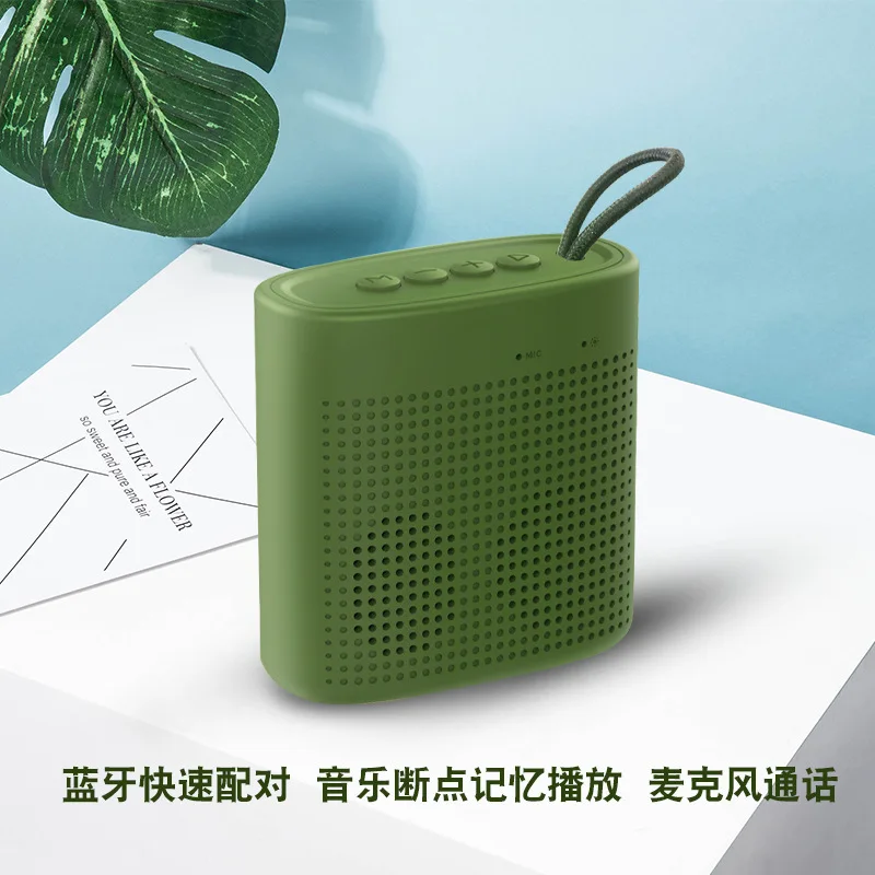 

Беспроводной bluetooth-динамик 037, портативный мини-сабвуфер с маленькой аудиокартой для улицы