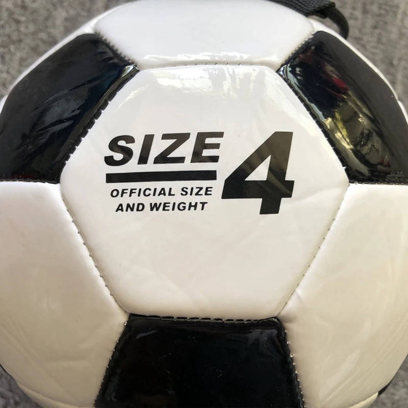 Soccer Training Ball Adjustable Bungee Elastic with Rope Size 4 Football for Playing Sports-ABLD | Спорт и развлечения