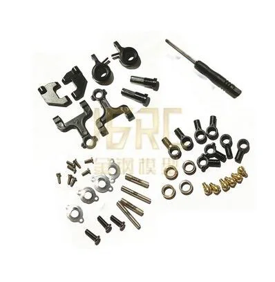 

WPL D42 D12 RC car spare parts metal upper and lower swing arm ball joint