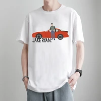 sixteen candles jake ryan classic t shirt summer trendy new anime clothes fashion men clothing white grunge clothes tops