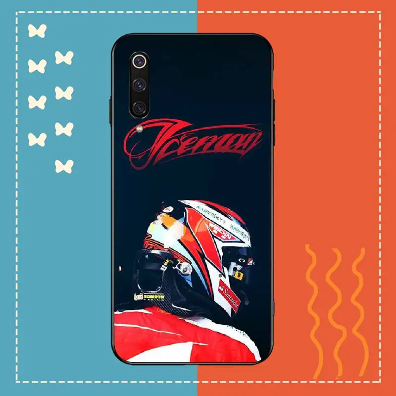 PENGHUWAN Kimi Raikkonen просто оставьте меня в покое на индивидуальном заказ для Redmi Note 8 8A 7 6