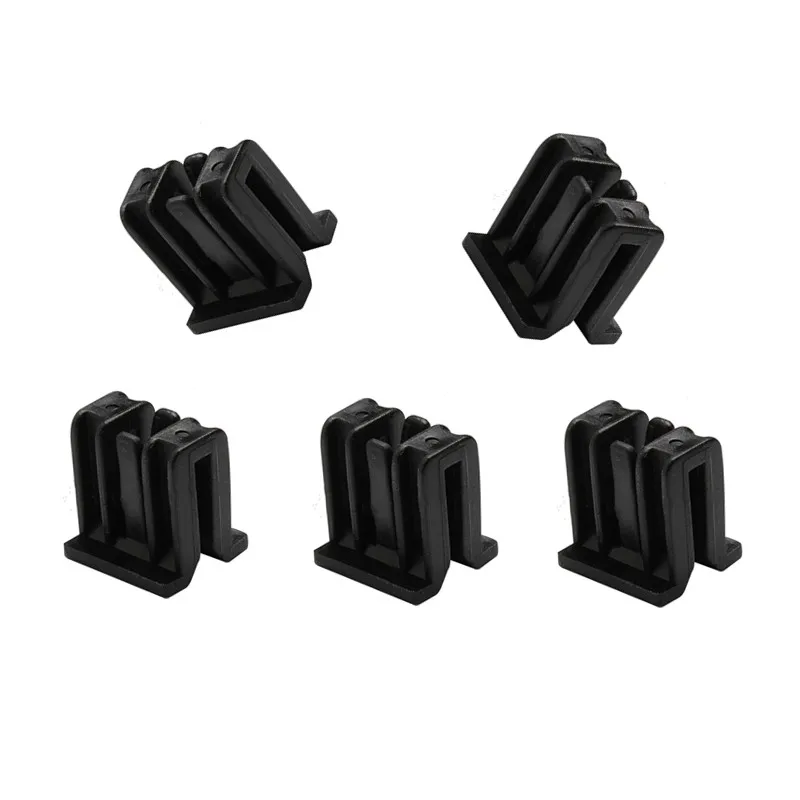 5 шт. стеклоочиститель под декоративной пластиной дефлектор стойки