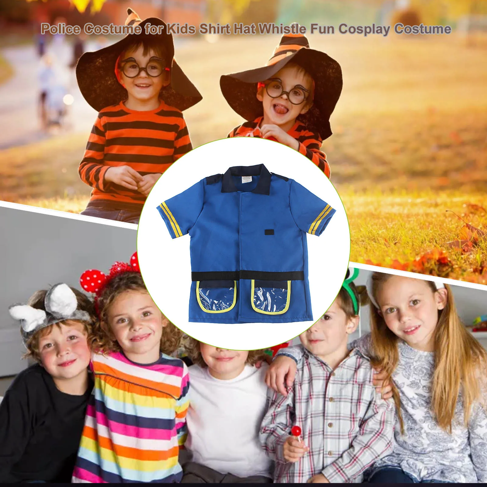 

2021 Pop Police Man Role Play Costume Dress-Up Children's Toys Fire Hat Clothes Water Gun Police Man Toy Set