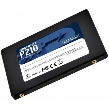 Твердотельный накопитель Patriot P210 P210S128G25 SSD 2.5&quot 128Gb PCI Ex4 чтение: 450 Мб/сек запись: 430
