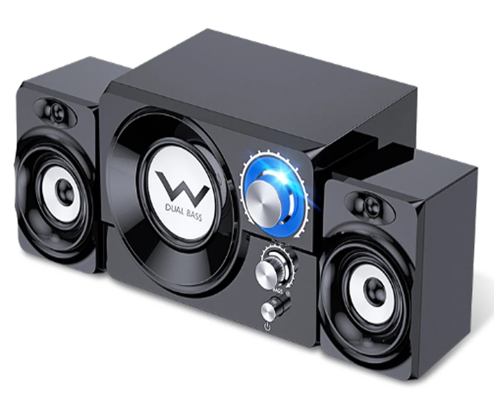 S-20 2 1 черный белый 3 Вт деревянный сабвуфер Портативный Музыкальный USB компьютера