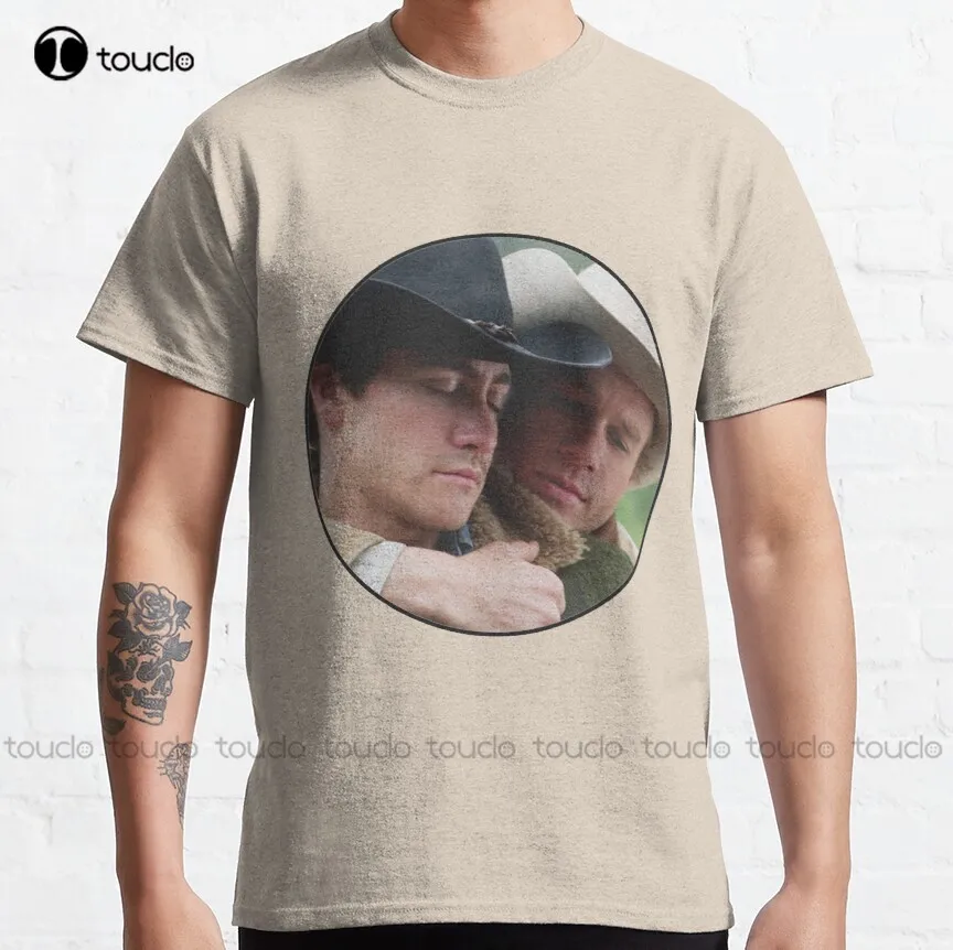 

Love Jake Gyllenhaal Brokeback Mountain, Movie, Film, Heath Ledger Classic T-Shirt Red T Shirt Custom Aldult Teen Unisex Xs-5Xl