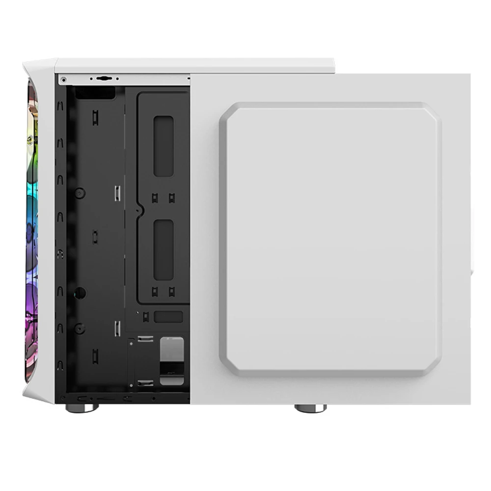 Чехол-накладка IXUR Dazzle ATX прозрачный с акриловой панелью встроенный USB3.0 |