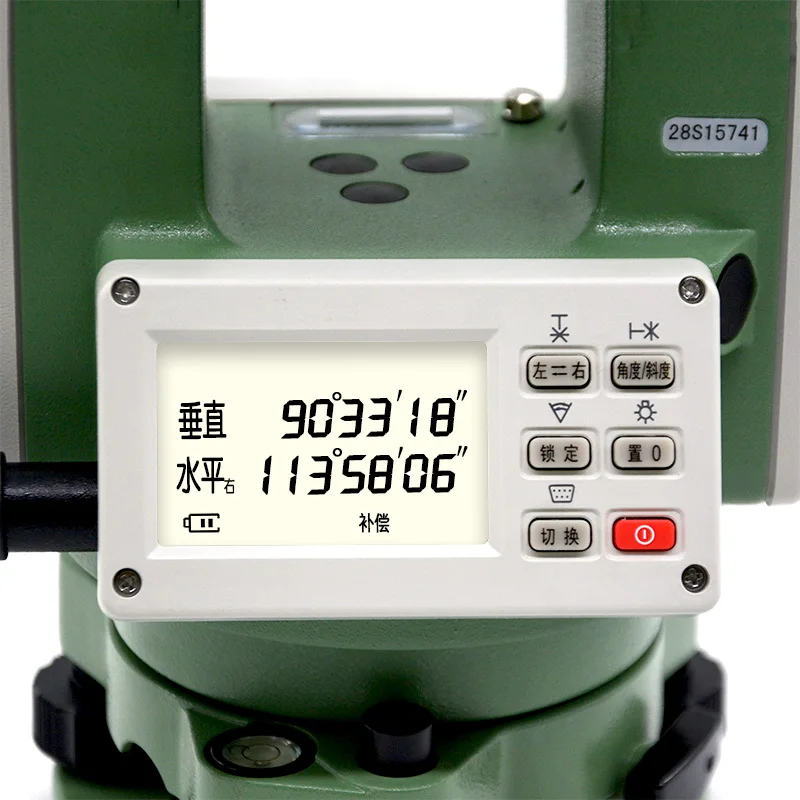 

Laser Electronic Theodolite DT402L / LT402L Angle Measuring Instrument Engineering Instrument