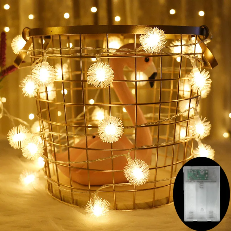 

Merry Christmas Dandelion LED Light Santa Claus Christmas Decorations for Home Christmas Ornaments New Year 2022 Decor Navidad