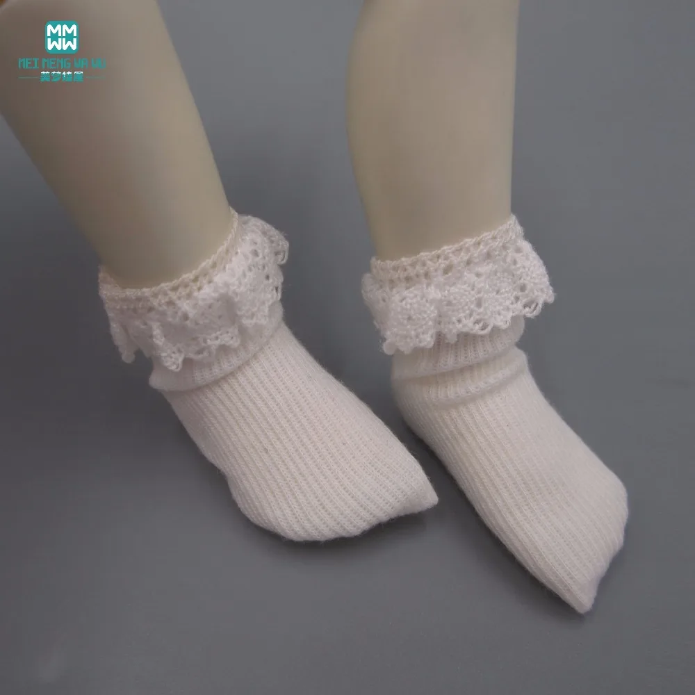 Модные полосатые носки, сетчатые чулки, кружевные чулки для 1/3 1/4 1/6 BJD SD DD аксессуары для кукол
