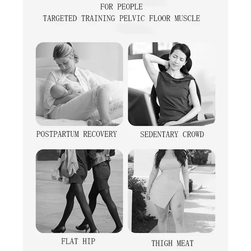 

Exerciser Pelvis Floor Medial Exerciser Hip Muscle and Inner Thigh Trainer Butt