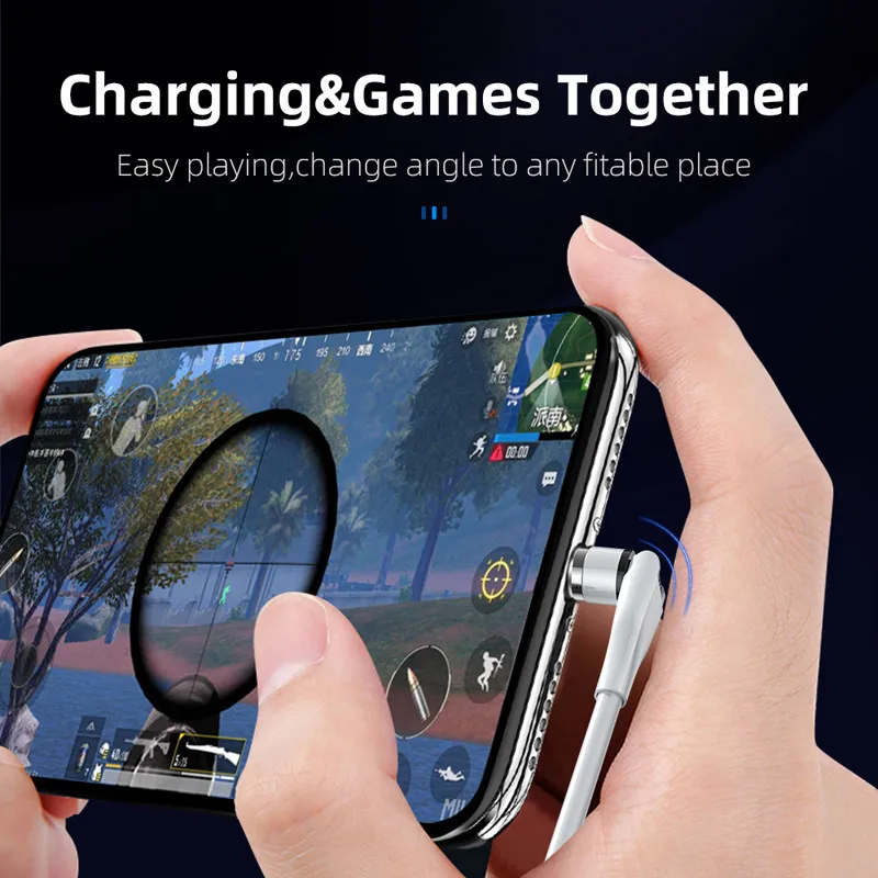 Магнитный зарядный кабель 3A Быстрая зарядка USB Micro Type C магнитное зарядное