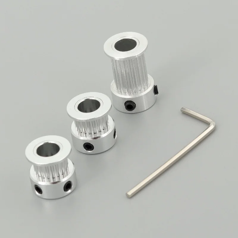 Детали для 3D принтера GKTOOLS GT2 зубчатый шкив 2GT с 20 зубьями отверстие 3 17/4/5/6/6/35/8 мм