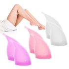 Гигиенические менструальные чаши для женщин, многоразовые менструальные силиконовые чаши для женской гигиены