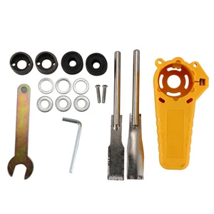 Электрический инструмент для резьбы по дереву из высокоуглеродистой стали, Электрический деревообрабатывающий Набор для M10 M14, угловая шлифовальная машина