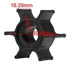 Новый водяной насос Рабочее колесо 18-3066 для Yamaha 6HP 8HP 2-тактный подвесной лодочный мотор