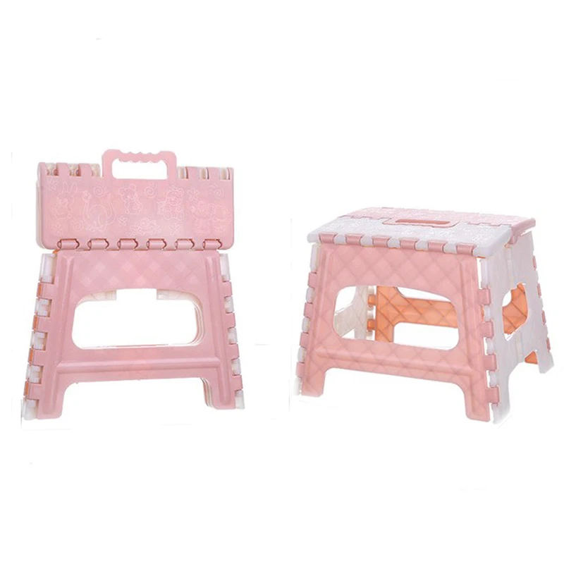 Пластиковый складной стул универсальный портативный для хранения на открытом