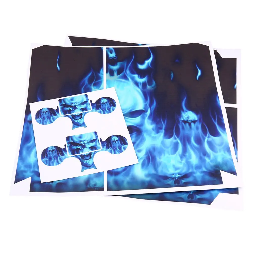 Водонепроницаемая виниловая наклейка на весь корпус Обложка для Sony PS4 консоли