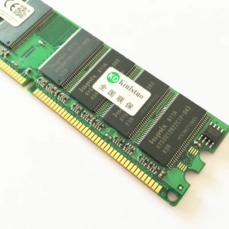 Новая Память RAM S 1 Гб DDR PC2700/3200/2100 DDR1 333 МГц 400 266 модуль памяти для настольных ПК