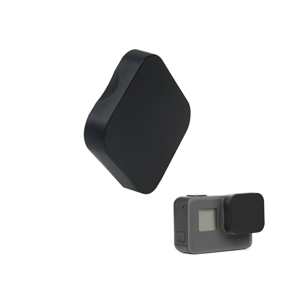 SHOOT PC Телефон Защитная крышка для объектива Gopro hero 7 6 5 go pro черный аксессуар экшн
