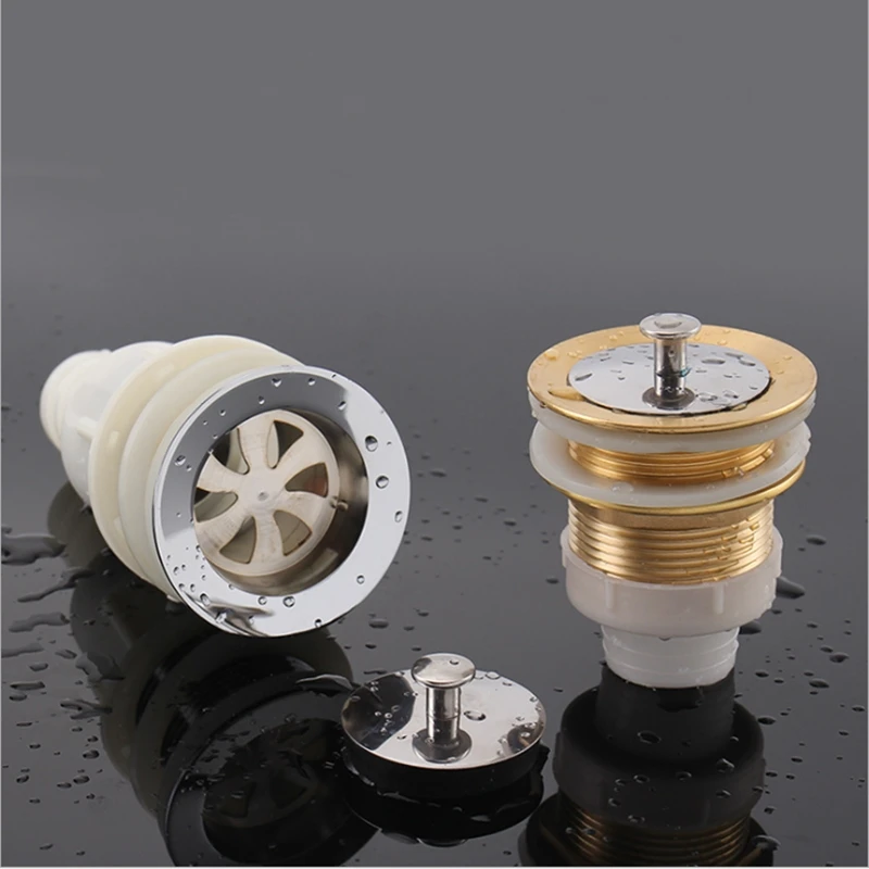 Латунный фильтр для слива раковины 1 шт. | Строительство и ремонт