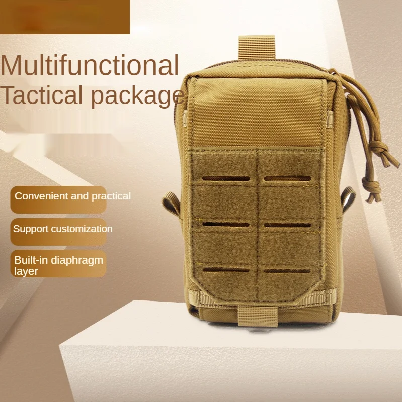 Outdoor Sports Tactical Camouflage Bag Canvas Army Fan Tactical Mountaineering Bag