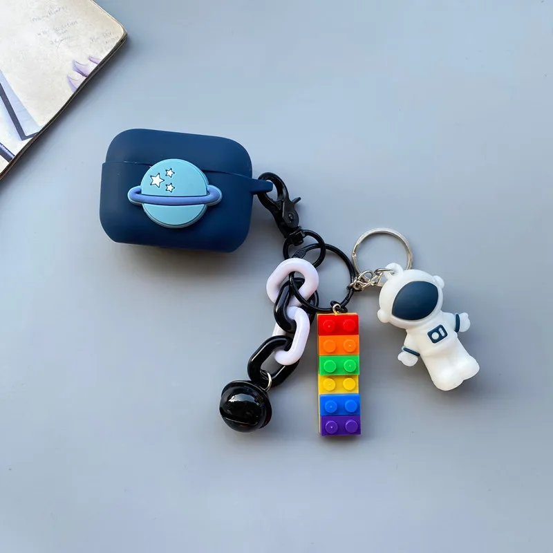 Милый чехол s для Meizu POP Pro TWS, защитный чехол с мультяшным космосом, чехол для наушников Meizu POP 2, чехол для гарнитуры