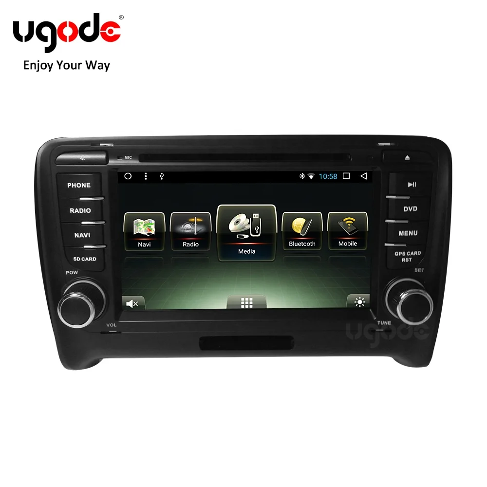 

Ugode Double two Din Android Car DVD Player GPS Navigation Stereo for AD TT HD ADo Multimedia