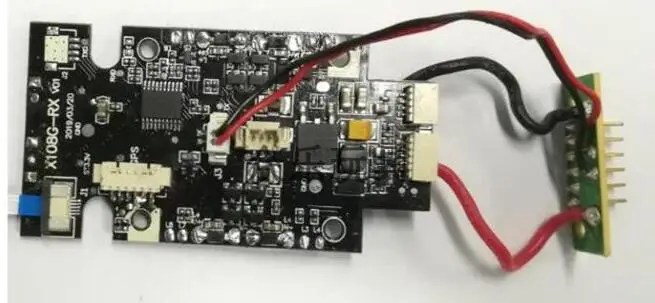 Радиоуправляемый Дрон MJX X103W JJRC H73 с GPS запасные части приемная плата|Детали и