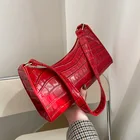2021 повседневные женские сумки через плечо, модная Изысканная сумка для покупок в стиле ретро, женская кожаная однотонная сумка на цепочке для дам