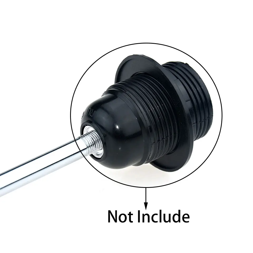 Двухсторонняя двухсторонняя полая прямая труба M10 2 шт. Соединительная для