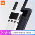 2020 Xiaomi Mijia Smart Walkie Talkie 1S с FM-радио, динамиком, управлением через приложение