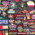 2021 высококачественные патчи Oeteldonk Frog с вышивкой надписями для детской эмблемы карнавала для эмблем Нидерландов