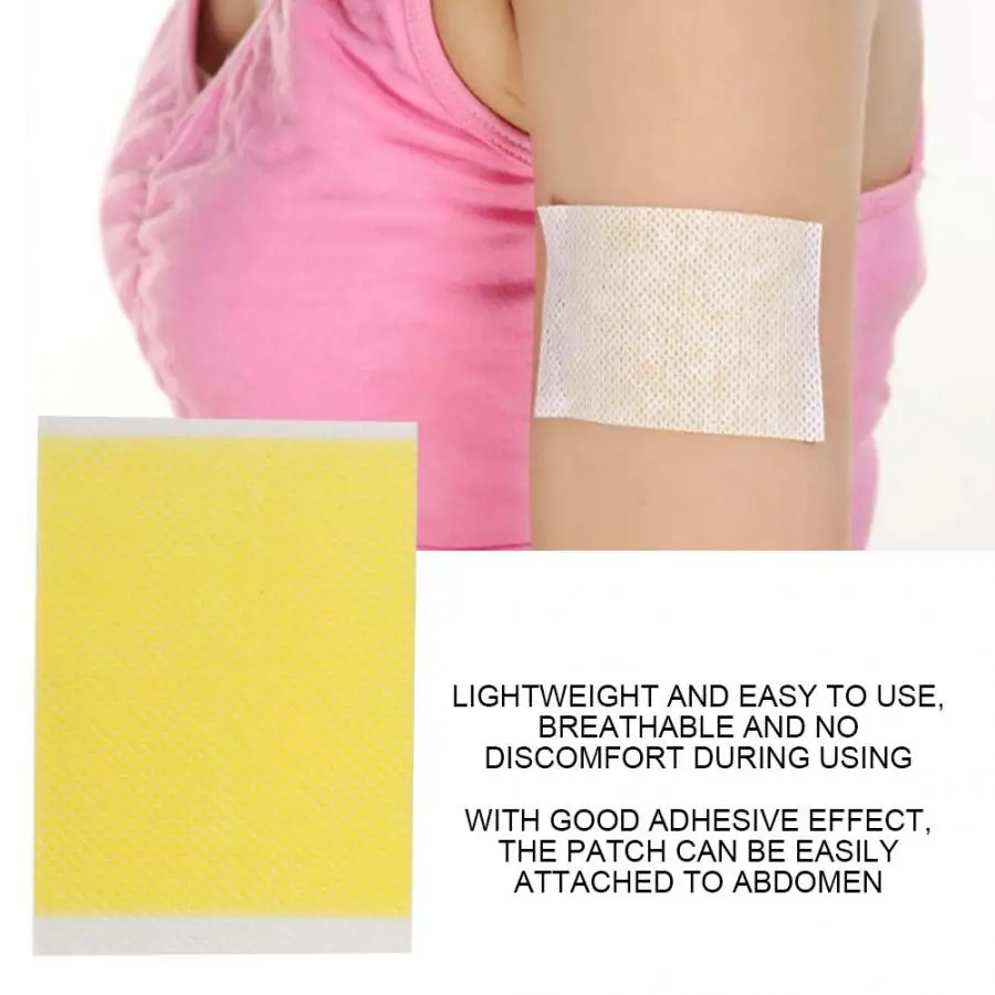 10 шт. пластыри для похудения|Товары похудения| |