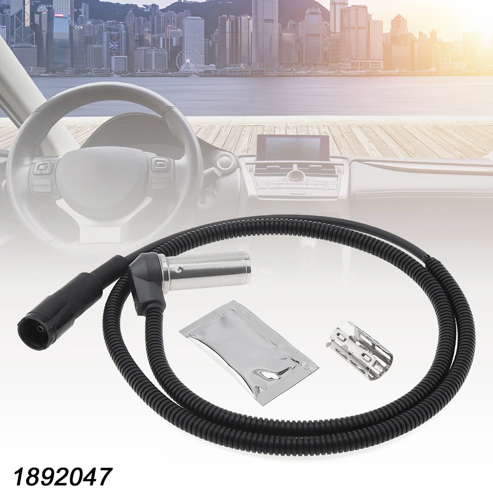 

Durable Car Sensors Front Rear Left Right Wheel Speed ABS Sensor 1892047 Compatible with VOLVO SCANIA 4410328670 1530690 1428446